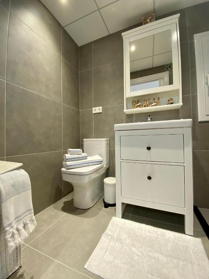 Maria Apartment Salou Bagian luar foto